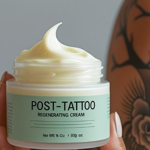 Crema Regeneradora Post-Tatuaje