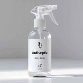 Spray Antiséptico para Piercings